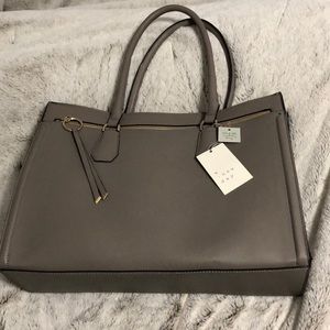 A New Day Grey Tote